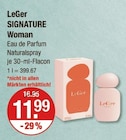 SIGNATURE Woman im V-Markt Prospekt SIGNATURE Woman von LeGer im aktuellen V-Markt Prospekt für 11,99 €
