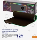 Tapis de souris gaming XXL Razer Chroma - Battletron dans le catalogue Action