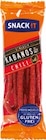 Aktuelle Mettwurst Angebote bei Netto Marken-Discount in Mönchengladbach Aktuelles Snack It Kabanossi to go Angebot bei Netto Marken-Discount in Mönchengladbach ab 0,88 €