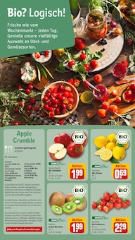 Erdbeeren im REWE Prospekt "Dein Markt" mit 34 Seiten (Stuttgart)