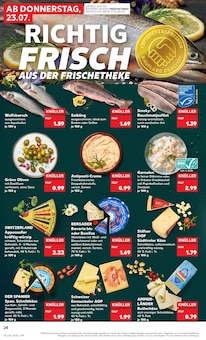 Fisch im Kaufland Prospekt "Hier bin ich richtig" mit 56 Seiten (Karlsruhe)
