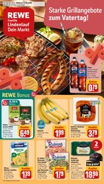 REWE Prospekt "Dein Markt" für Herzogenrath, 22 Seiten, 11.05.2026 - 16.05.2026