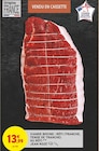 Promo Viande bovine : rôti (tranche, tende de tranche) ou rôti à 13,99 € dans le catalogue Intermarché Express à Tours
