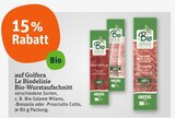 Aktuelle Wurst Angebote bei tegut in Göttingen Aktuelles Bio-Wurstaufschnitt Angebot bei tegut in Göttingen