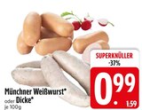 Münchner Weißwurst im Angebot bei EDEKA in Ravensburg Münchner Weißwurst Angebote bei EDEKA Ravensburg für 0,99 €