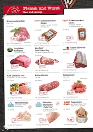 Rindfleisch Angebot im aktuellen Hamberger Prospekt auf Seite 4