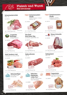 Schweinefleisch im aktuellen Hamberger Prospekt (Berlin) Schweinefleisch im Hamberger Prospekt "Pink Essence" mit 48 Seiten (Berlin)