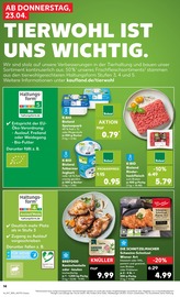 Aktueller Kaufland Prospekt mit Schweinefleisch, "KNÜLLER", Seite 26