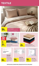 Offre Plumeau dans le catalogue Carrefour du moment à la page 65