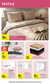 Oreiller en promo dans le catalogue Carrefour à la page 65