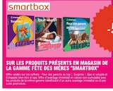 -5% sur les produits préşents en magasin de la gamme fëte des meres "smartbox" - SMARTBOX en promo chez E.Leclerc Reims
