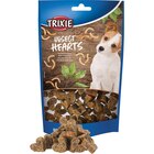 Trixie Insect Hearts mit Mehlwürmern 80 g bei Zookauf im Schwanewede Prospekt für 2,79 €