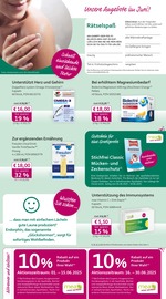 Pellets im mea - meine apotheke Prospekt in Leverkusen Aktueller mea - meine apotheke Prospekt mit Pellets, "Unsere Juni-Angebote", Seite 3