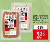 Stadion Bratwurst weiß Angebote von EDEKA Herzstücke bei Marktkauf Reutlingen für 3,33 €