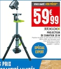 Promo Projecteur de chantier 20 w à 59,99 € dans le catalogue Brico Cash à Châtellerault