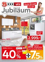 XXXLutz Möbelhäuser Prospekt für Peine mit 12 Seiten XXXLutz Möbelhäuser Prospekt für Peine: "Jubiläum", 12 Seiten, 08.06.2020 - 05.07.2020