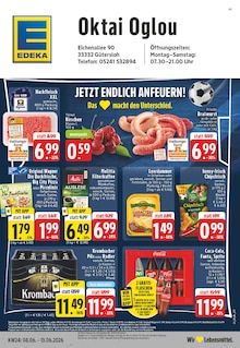 Aktueller EDEKA Prospekt (Langenberg, 26 Seiten zum blättern EDEKA Prospekt Aktuelle Angebote mit 26 Seiten