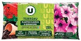 Terreau plantes fleuries et géranium - U dans le catalogue Super U