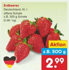 Erdbeeren Angebote bei Netto Marken-Discount Neuss für 2,99 €
