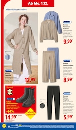 Lidl Schuhe im Prospekt 