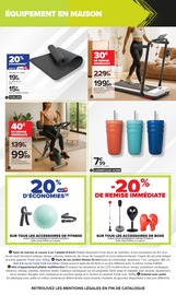 Tapis en promo dans le catalogue Carrefour à la page 3