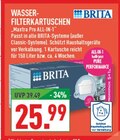 WASSER-FILTERKARTUSCHEN im Angebot bei Marktkauf in Recklinghausen WASSER-FILTERKARTUSCHEN Angebote von BRITA bei Marktkauf Recklinghausen für 25,99 €