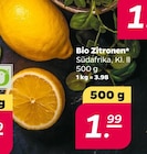 Bio Zitronen für 1,99 € bei Netto mit dem Scottie im Angebot Bio Zitronen im aktuellen Netto mit dem Scottie Prospekt