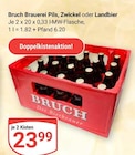 Pils von Bruch Brauerei für 23,99 € bei GLOBUS im Angebot Pils von Bruch Brauerei im aktuellen GLOBUS Prospekt