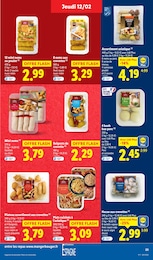 Offre Fruits surgelés dans le catalogue Lidl du moment à la page 21