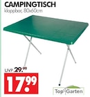 CAMPINGTISCH Angebote von Top Garden bei Wreesmann Görlitz für 17,99 €