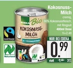 Kokosnuss-Milch von EDEKA Bio im aktuellen EDEKA Prospekt für 0,99 €