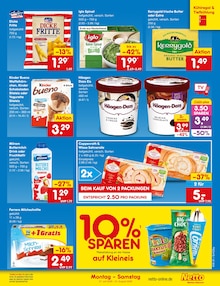Schokolade im Netto Marken-Discount Prospekt "Aktuelle Angebote" mit 76 Seiten (München)