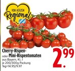 Cherry-Rispen- oder Mini-Rispentomaten bei EDEKA im Kaufering Prospekt für 2,99 €