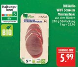 Aktuelles WWF Schweine Minutensteaks Angebot bei Marktkauf in Leipzig ab 5,99 €