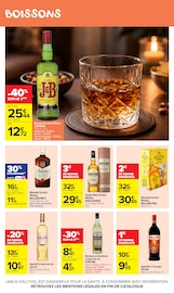 Whisky en promo dans le catalogue Carrefour Market à la page 41