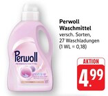 Waschmittel bei EDEKA im Tübingen Prospekt für 4,99 €