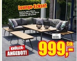 Lounge-Eckset bei wohnen & sparen Stelter im Versmold Prospekt für 999,00 €