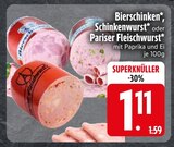 Bierschinken von  im aktuellen EDEKA Prospekt für 1,11 €