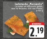 Aktuelle Lachs Angebote bei E center in Hagen (Stadt der FernUniversität) Aktuelles Lachtasche "Mozzarella" Angebot bei E center in Hagen (Stadt der FernUniversität) ab 2,19 €