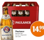 Aktuelles Münchner Hell Angebot bei Trink und Spare in Bottrop ab 14,99 €