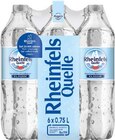Mineralwasser im Angebot bei EDEKA in Borken Mineralwasser Angebote von Rheinfels bei EDEKA Borken für 2,99 €