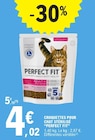 Croquettes pour chat stérilisé - PERFECT FIT à 4,02 € dans le catalogue E.Leclerc