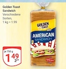 Aktuelles American Sandwich Angebot bei GLOBUS in Duisburg ab 1,49 €