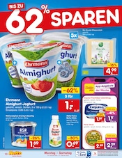 Weichkäse Angebote im Prospekt "Aktuelle Angebote" von Netto Marken-Discount auf Seite 10