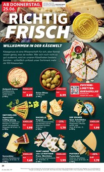 Feinkostlebensmittel im Kaufland Prospekt "Hier bin ich richtig" mit 58 Seiten (Mannheim)