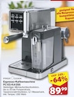 Espresso-Kaffeemaschine PC-ES-KA1266 bei famila Nordwest im Brake Prospekt für 89,99 €