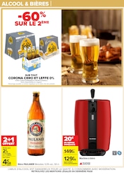 Leffe Angebote im Prospekt "ALCOOLS & BIÈRES" von Carrefour Leffe Angebote im Prospekt "ALCOOLS & BIÈRES" von Carrefour auf Seite 14