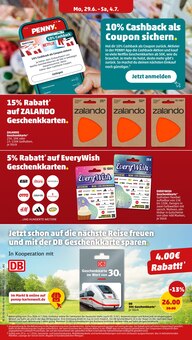 Geschenkkarte im Penny Prospekt "Wer günstig will, muss Penny." mit 50 Seiten (Dresden)