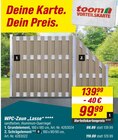 WPC-Zaun „Lasse“ Grundelement im Angebot bei toom Baumarkt in Schwerin WPC-Zaun „Lasse“ Grundelement Angebote bei toom Baumarkt Schwerin für 99,99 €