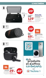 Promos Philips dans le catalogue "Super U" de Super U Philips en promo dans le catalogue Super U à la page 5